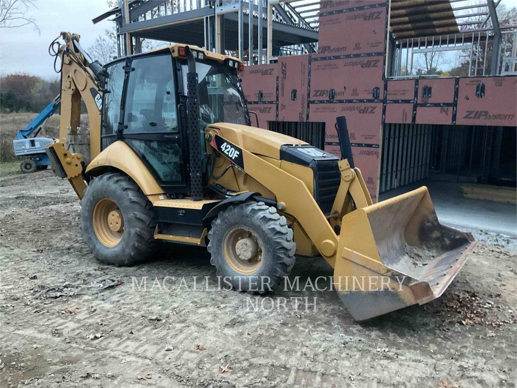 CAT 420F A Backhoe
