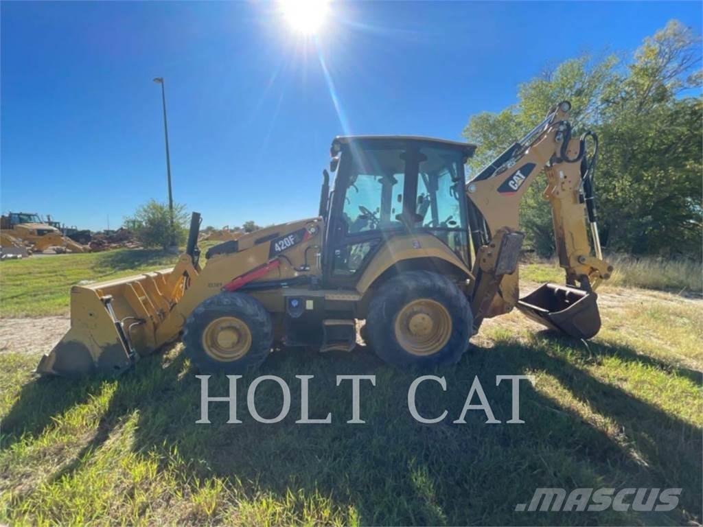 CAT 420F C4EX Backhoe