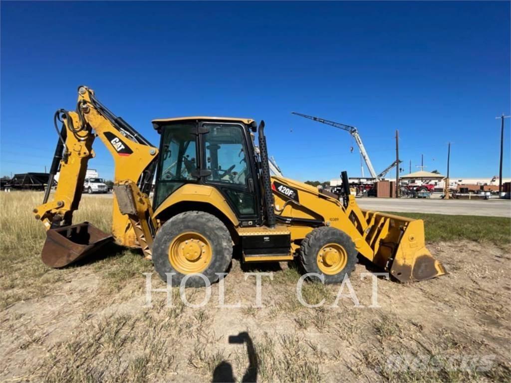 CAT 420F C4EX Backhoe