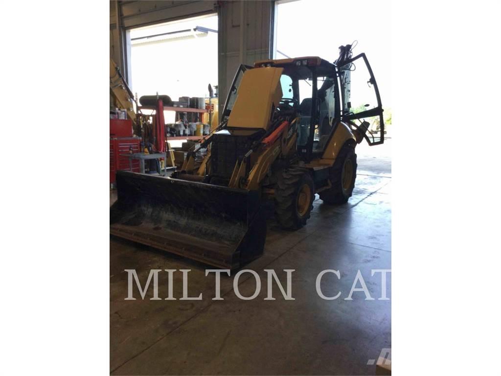 CAT 420F IT Backhoe