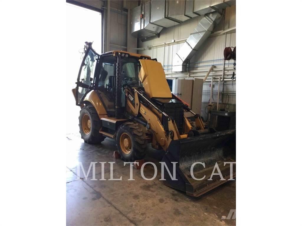 CAT 420F IT Backhoe