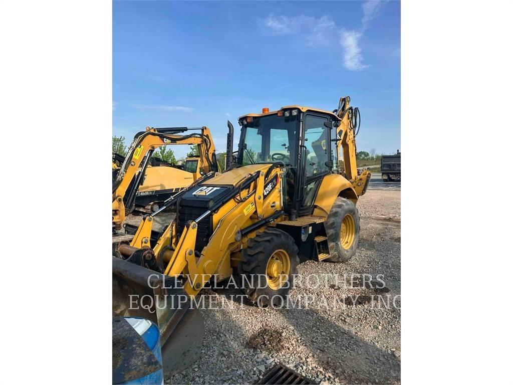 CAT 420F IT Backhoe