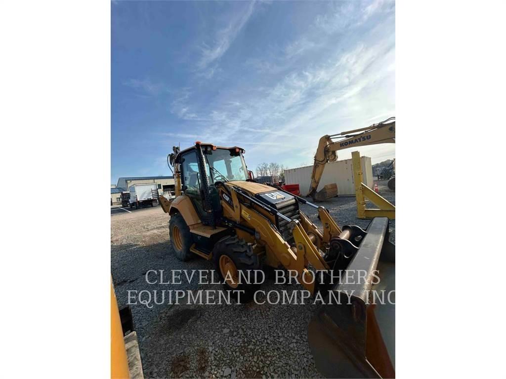 CAT 420F IT Backhoe
