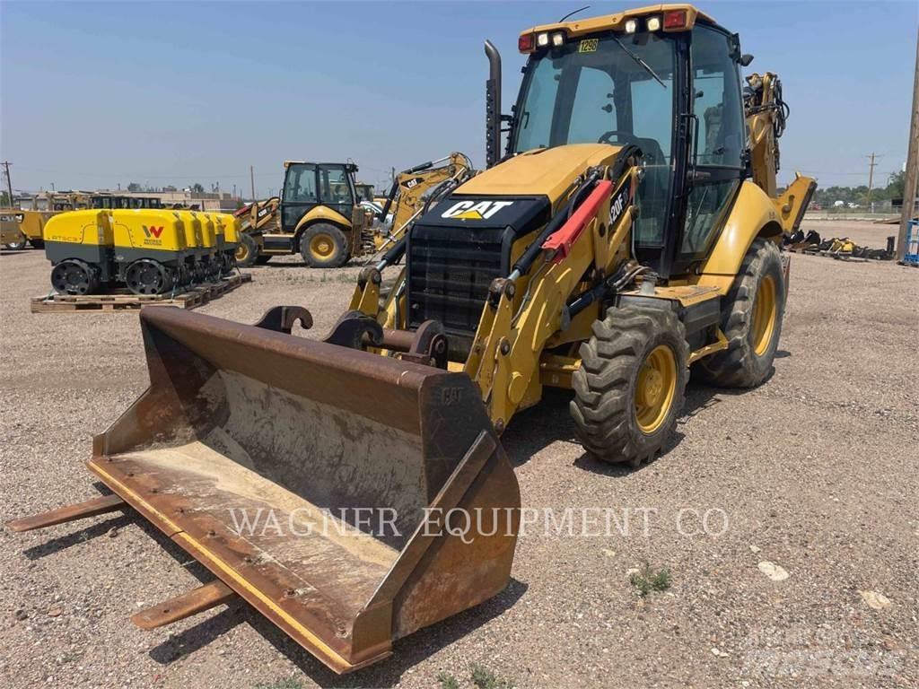 CAT 420F IT4WE Backhoe