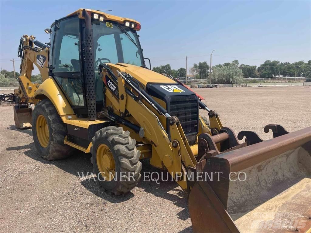 CAT 420F IT4WE Backhoe