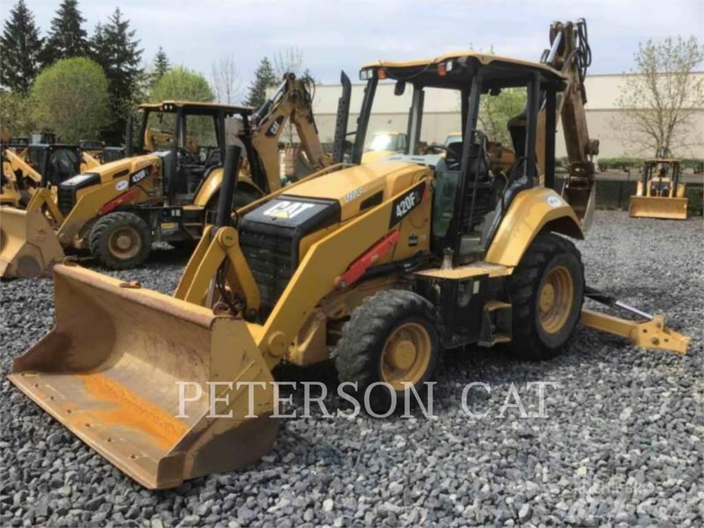 CAT 420F2 Backhoe