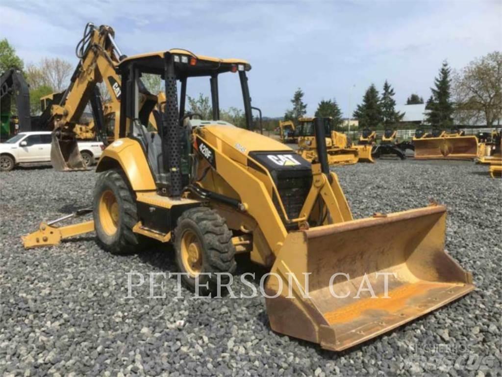 CAT 420F2 Backhoe