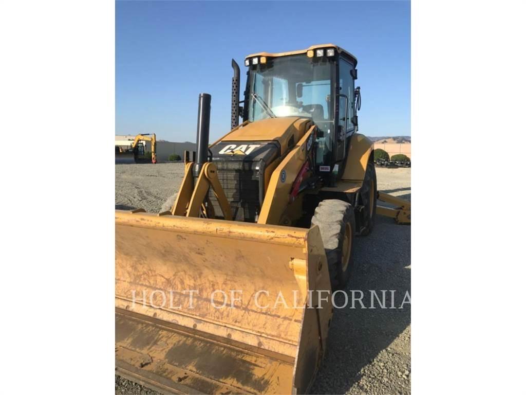 CAT 420F2 Backhoe