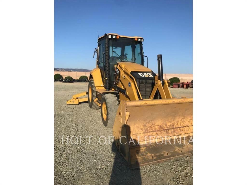 CAT 420F2 Backhoe