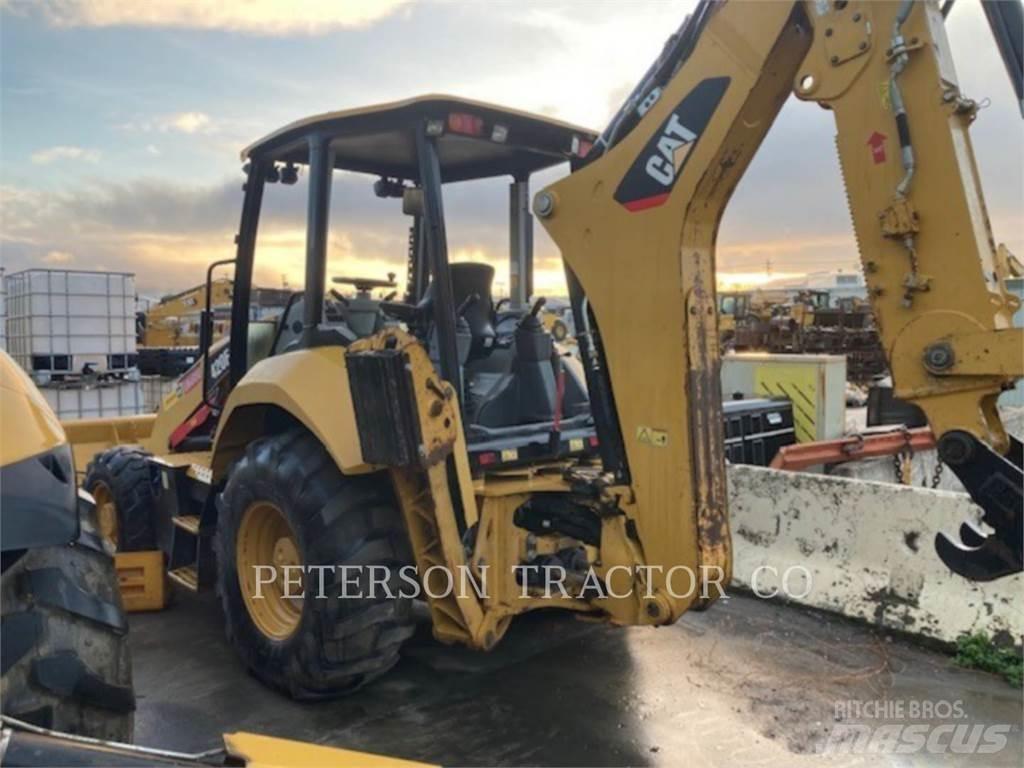 CAT 420F2 Backhoe