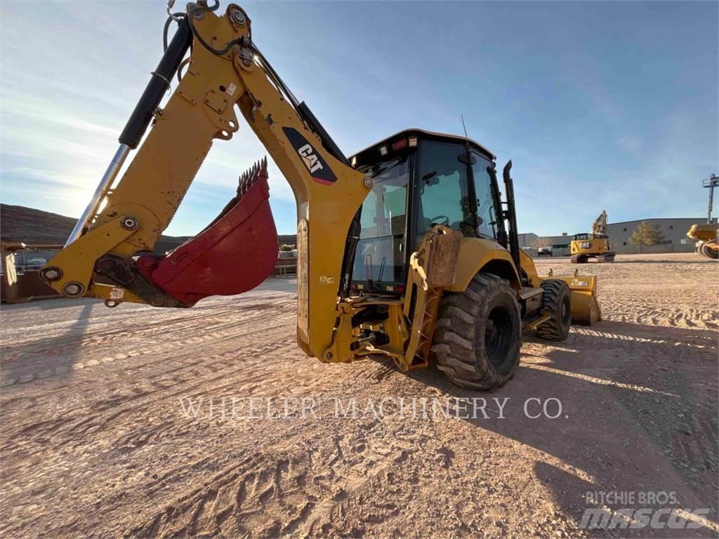 CAT 420F2 Backhoe