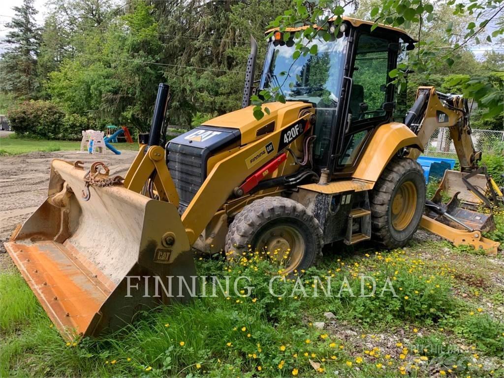 CAT 420F2 Backhoe