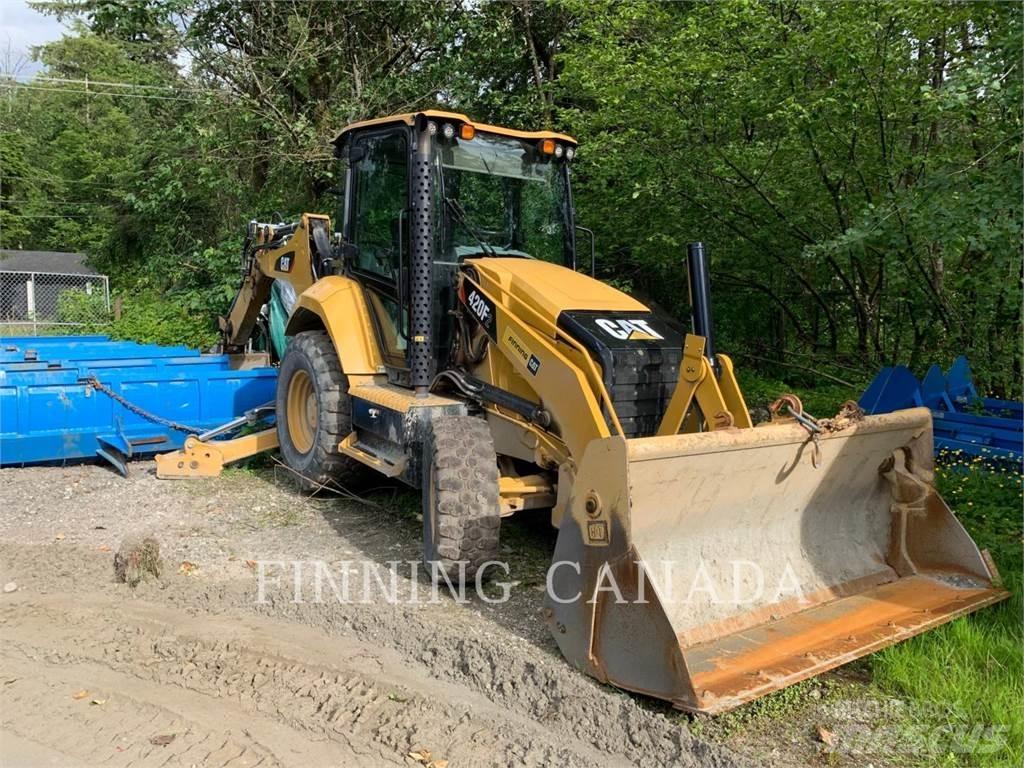 CAT 420F2 Backhoe