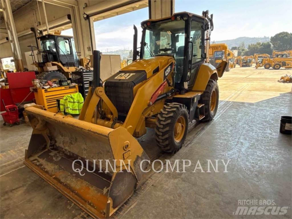 CAT 420F2 Backhoe