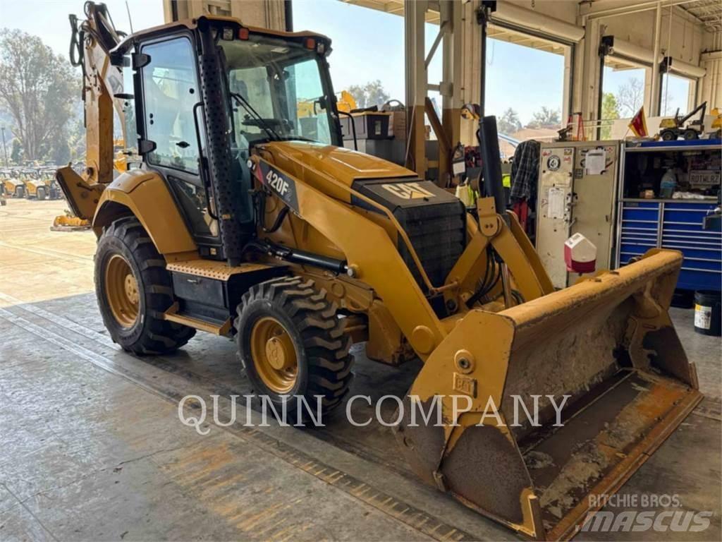 CAT 420F2 Backhoe
