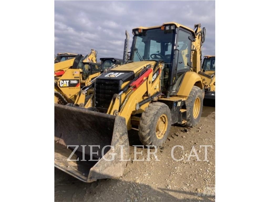 CAT 420F2 Backhoe