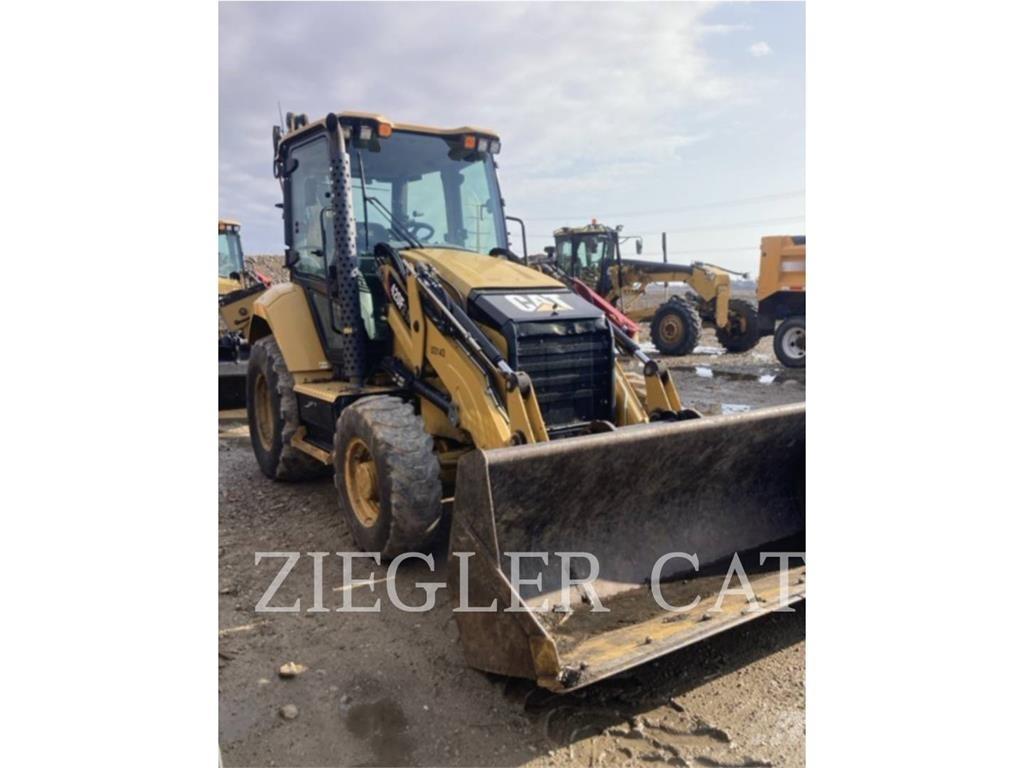 CAT 420F2 Backhoe