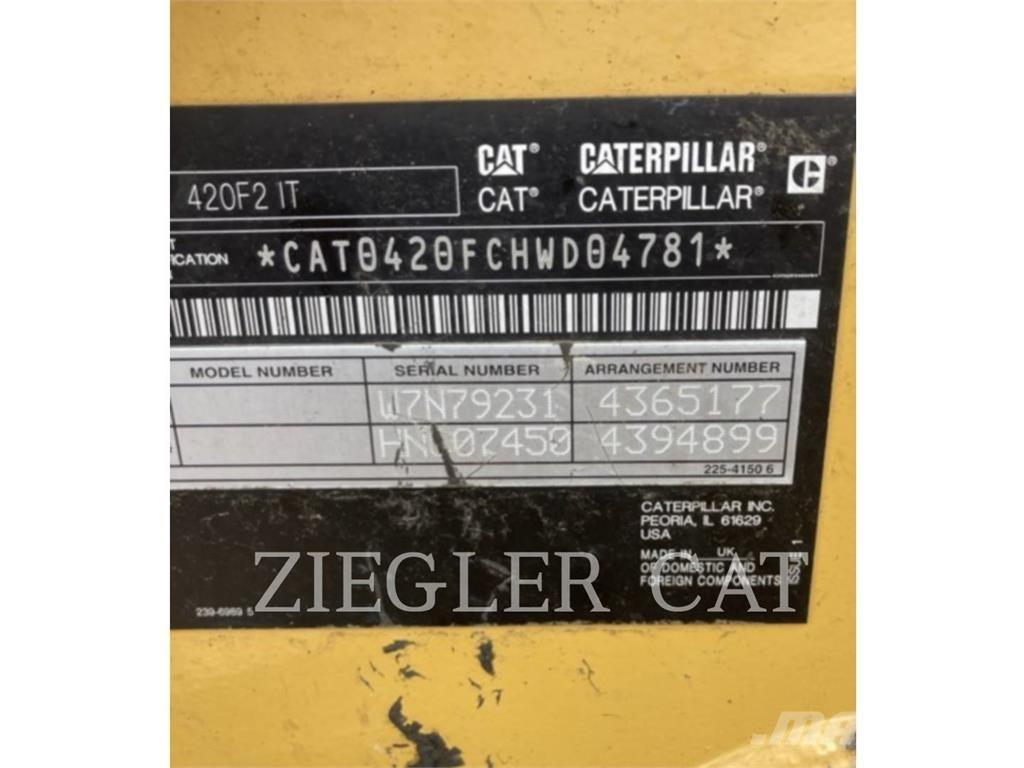 CAT 420F2 Backhoe