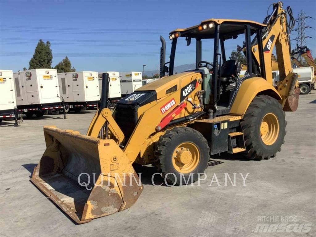 CAT 420F2 Backhoe