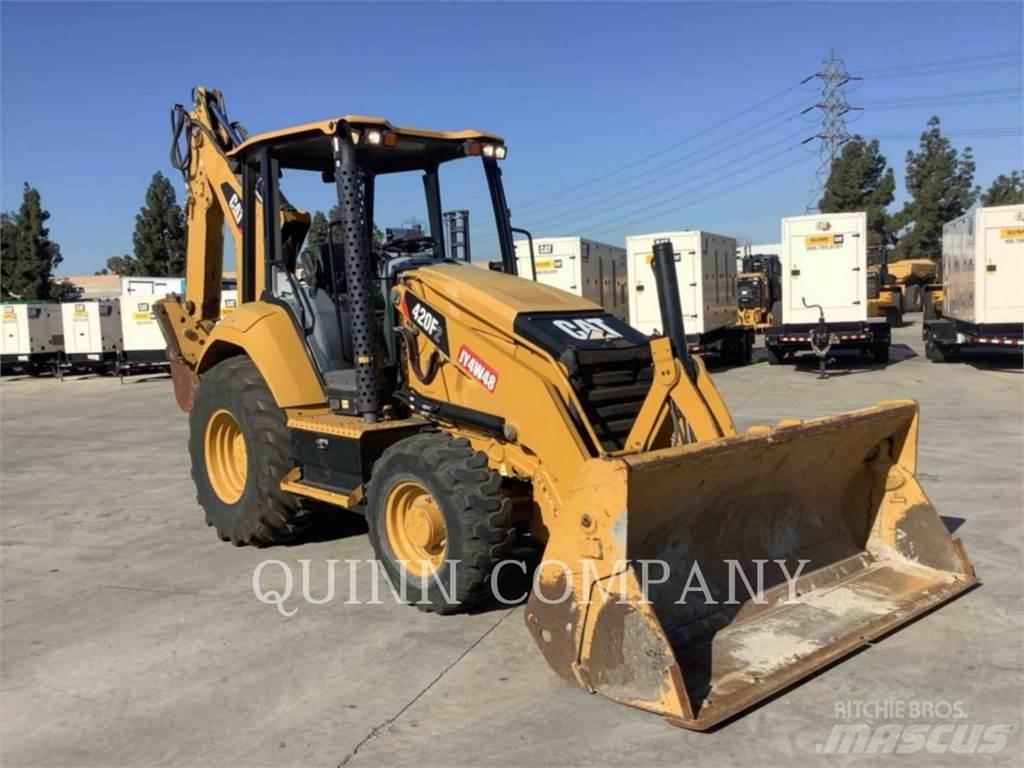 CAT 420F2 Backhoe