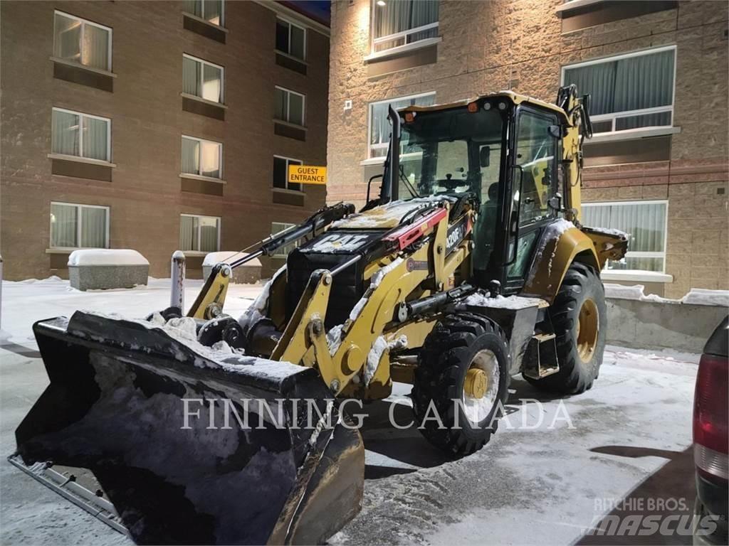 CAT 420F2 Backhoe