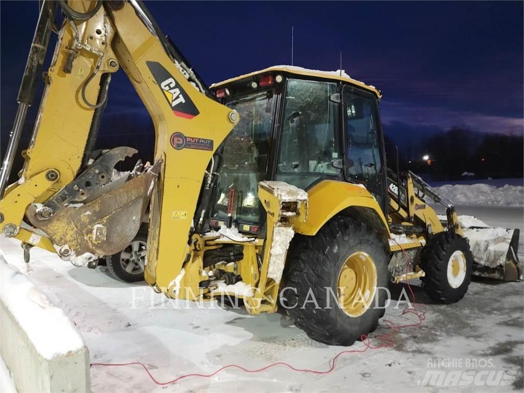 CAT 420F2 Backhoe