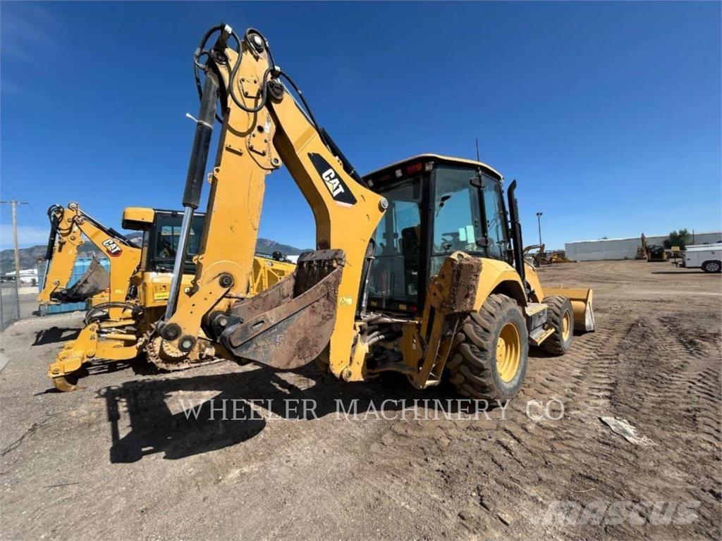CAT 420F2 Backhoe