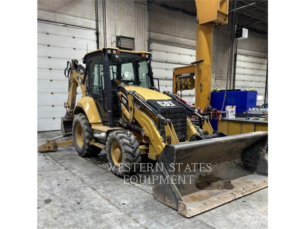 CAT 420F2 Backhoe