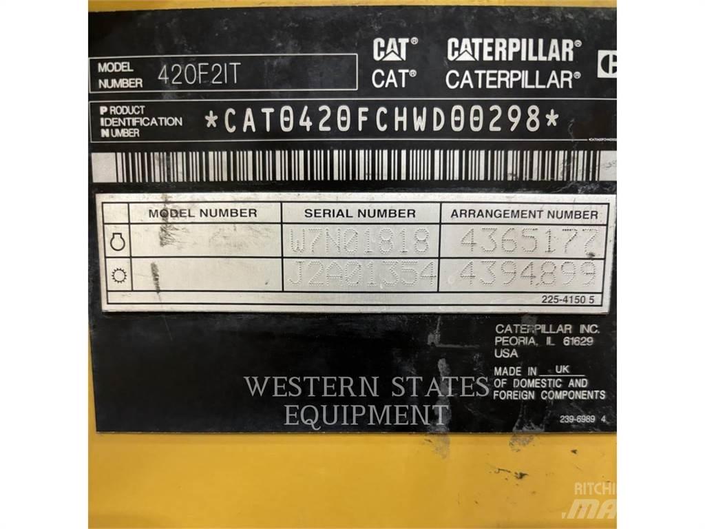 CAT 420F2 Backhoe