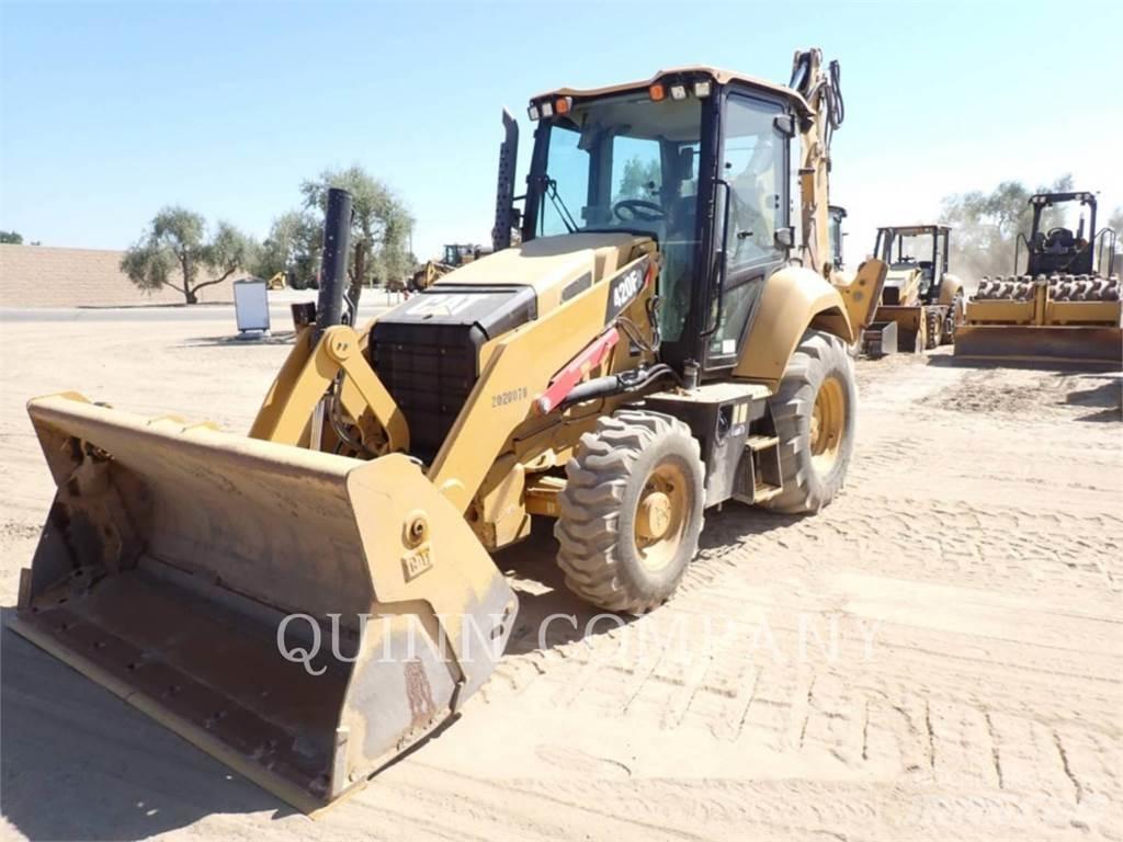 CAT 420F2 Backhoe