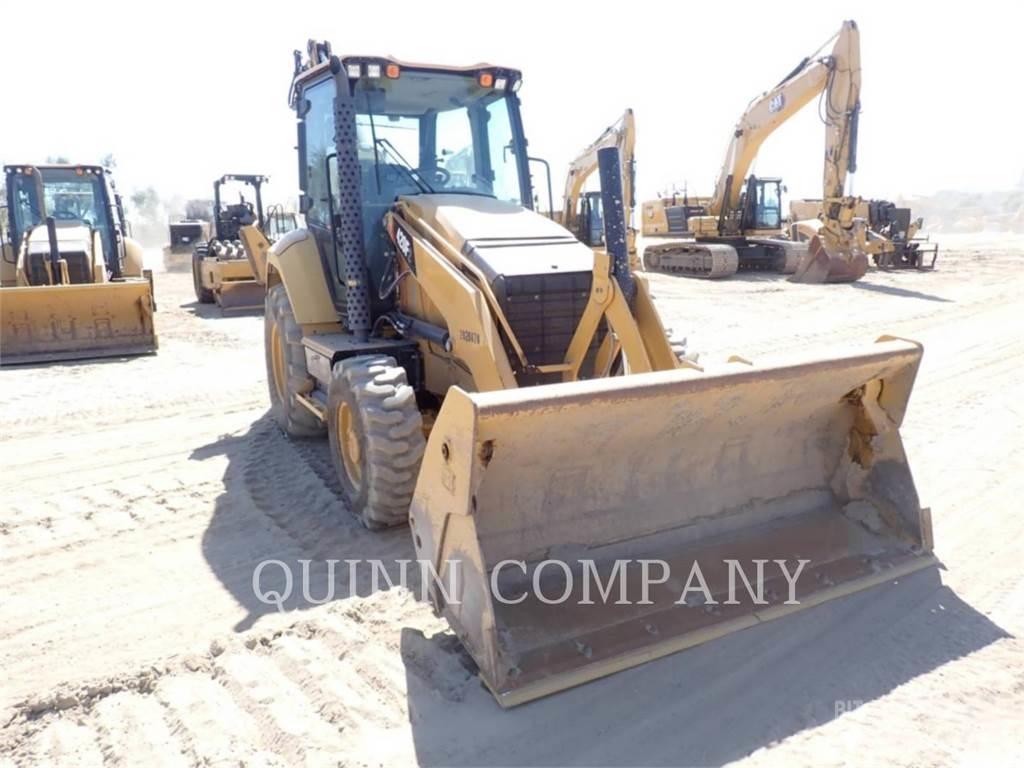 CAT 420F2 Backhoe