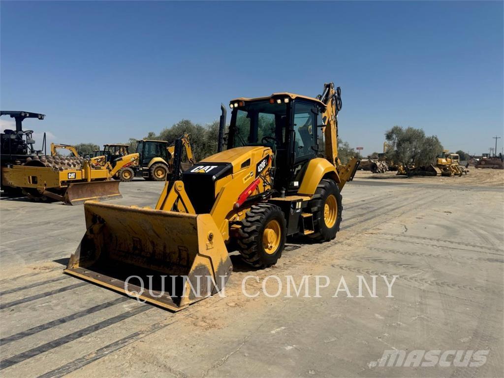 CAT 420F2 Backhoe