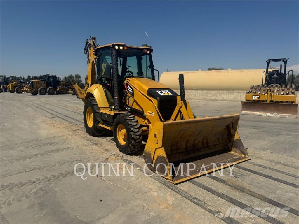 CAT 420F2 Backhoe
