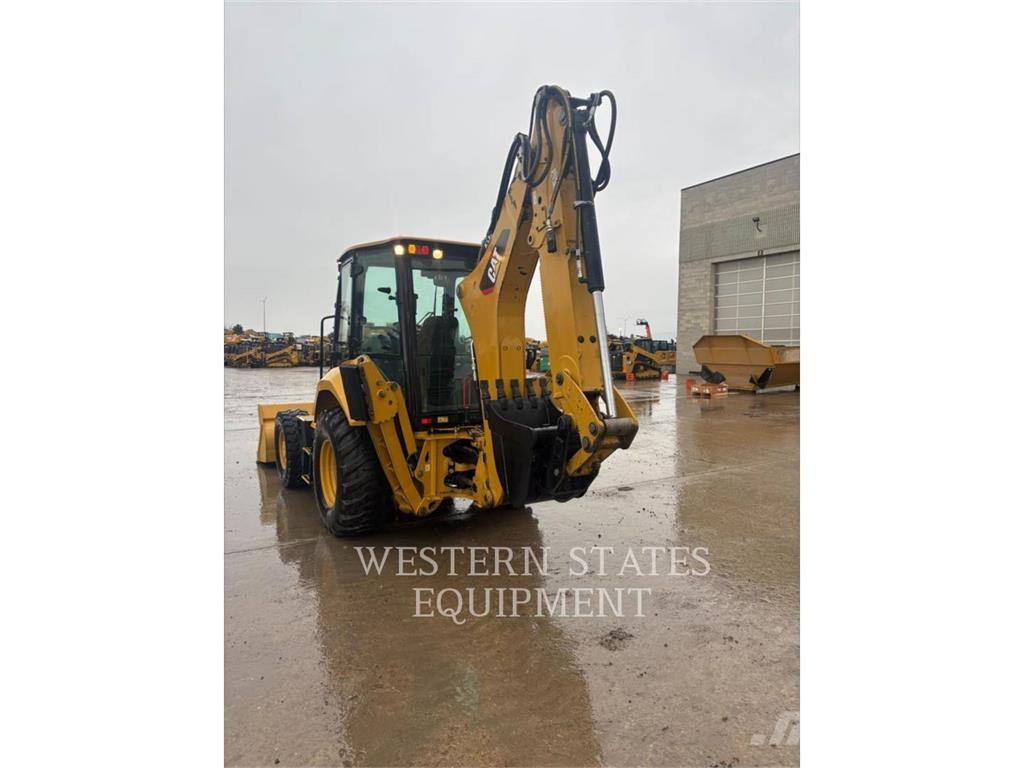 CAT 420F2 Backhoe