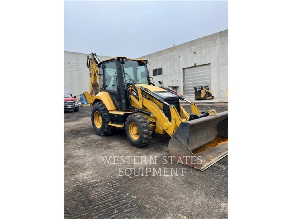 CAT 420F2 Backhoe