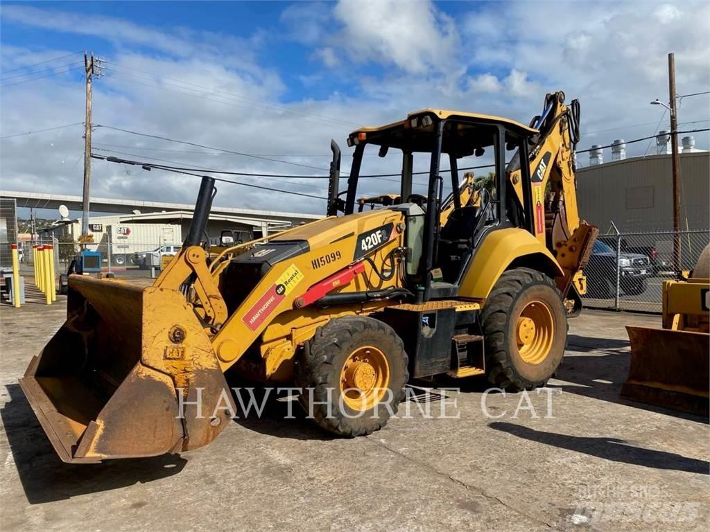 CAT 420F2 Backhoe