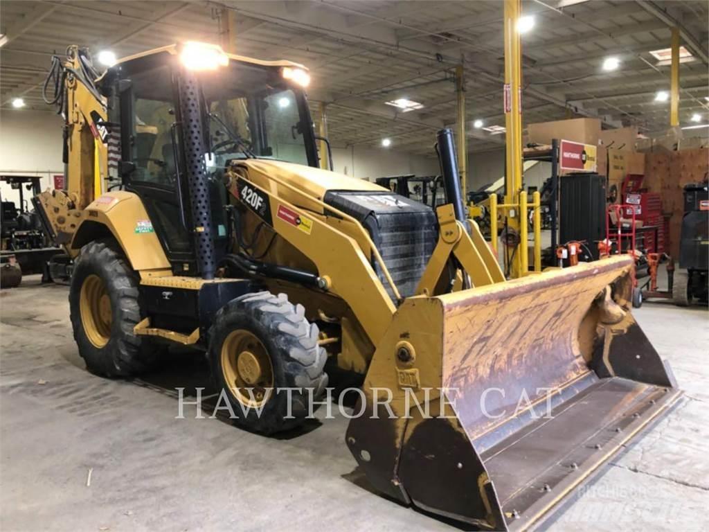 CAT 420F2 Backhoe
