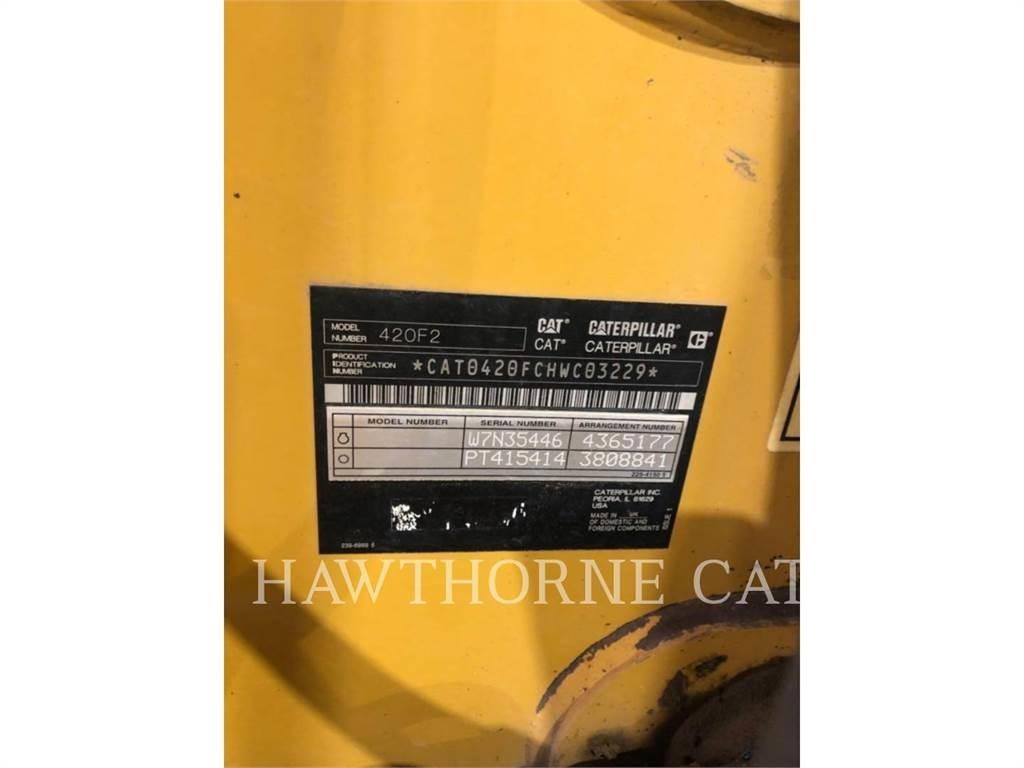 CAT 420F2 Backhoe
