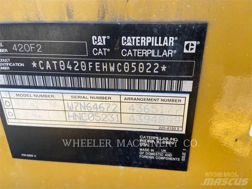 CAT 420F2 Backhoe