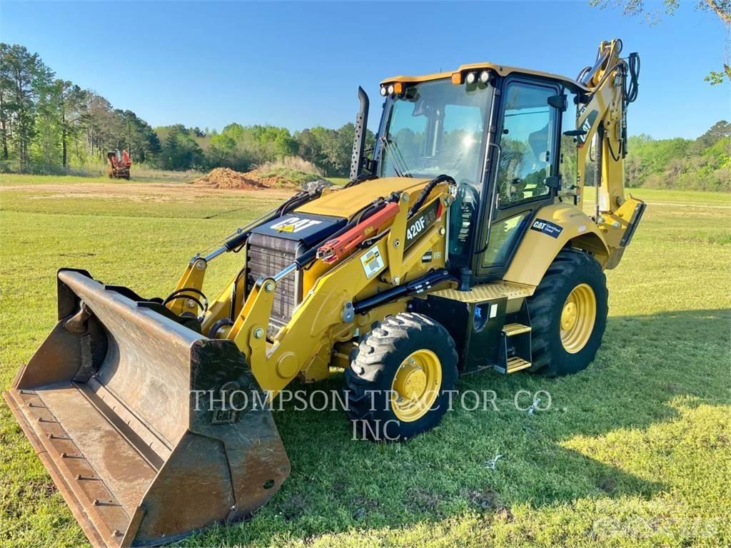 CAT 420F2 Backhoe