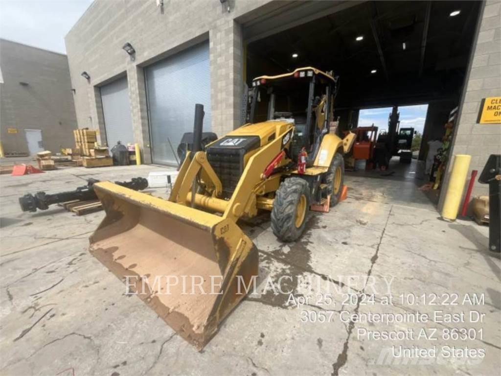 CAT 420F2 4EO Backhoe