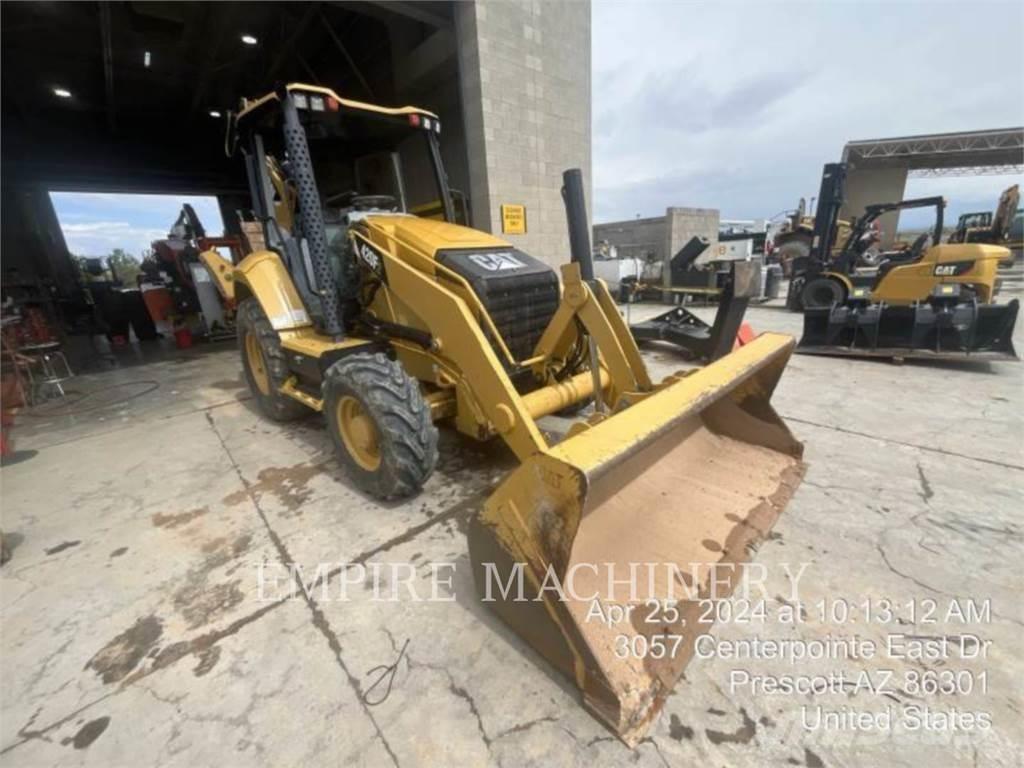 CAT 420F2 4EO Backhoe