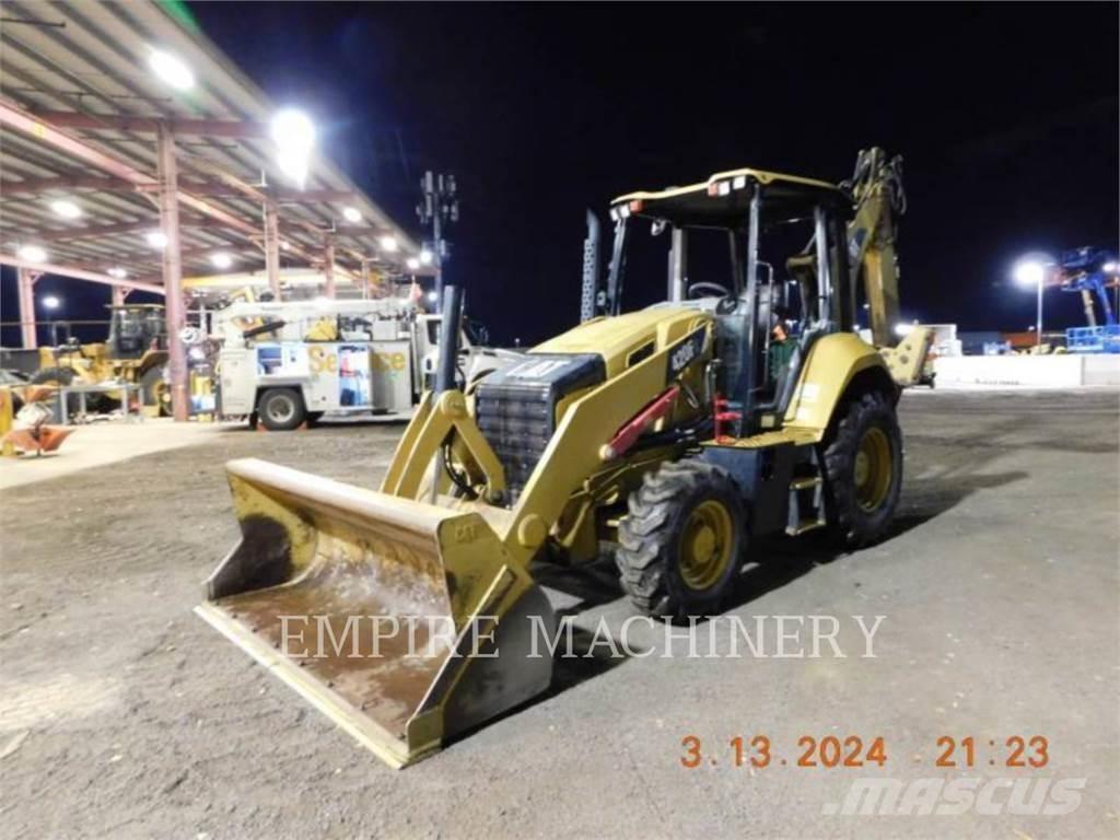 CAT 420F2 4EO Backhoe