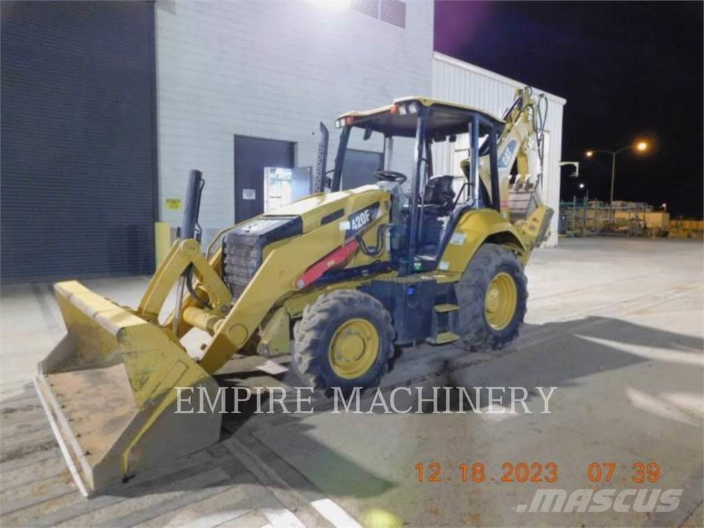 CAT 420F2 4EO Backhoe