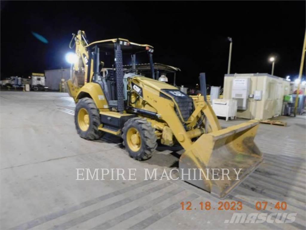 CAT 420F2 4EO Backhoe