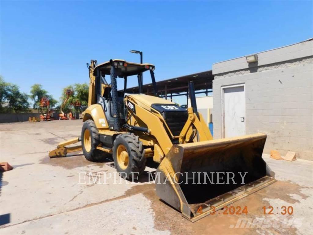 CAT 420F2 4EO Backhoe