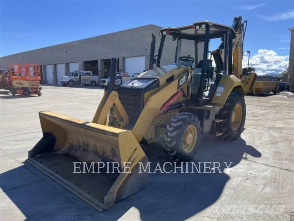 CAT 420F2 4EO Backhoe