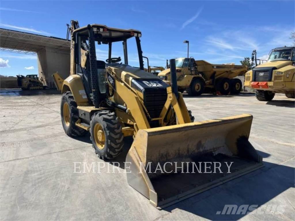 CAT 420F2 4EO Backhoe