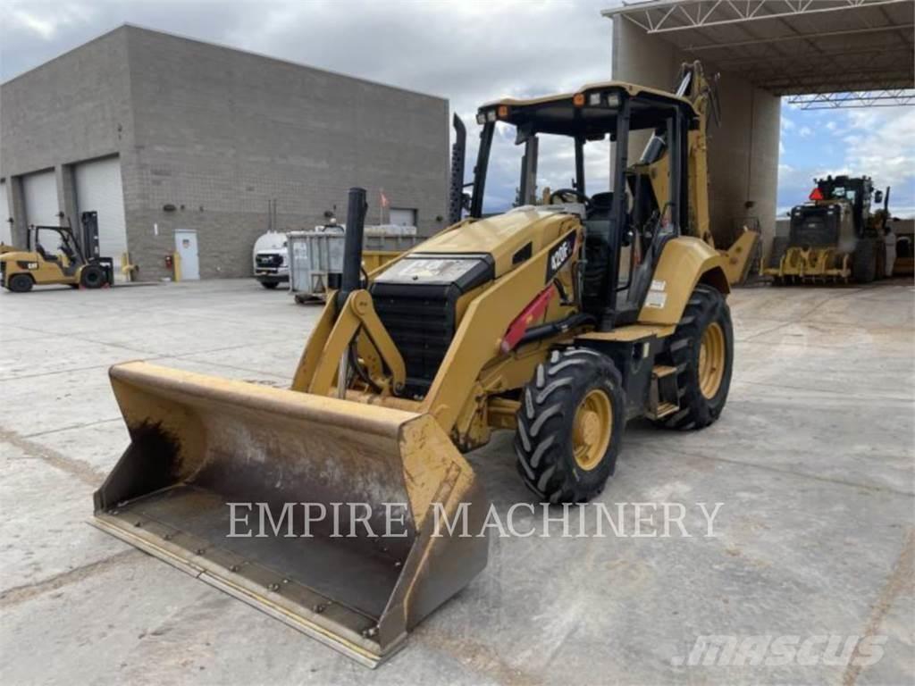 CAT 420F2 4EO Backhoe