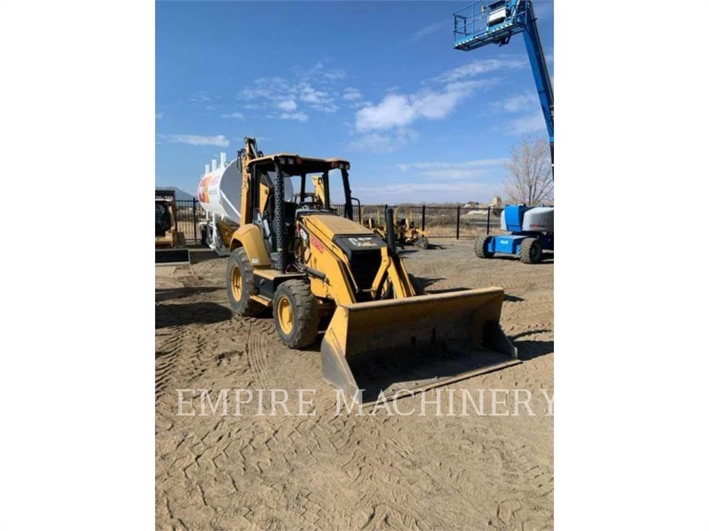 CAT 420F2 4EO Backhoe